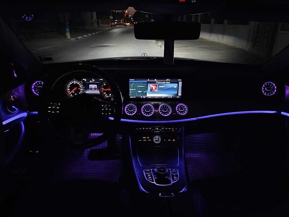 Mercedes-Benz Е220 9G Tronic Navi Ambient