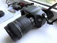 Фотоаппарат Canon 600D с объективом 18-135mm