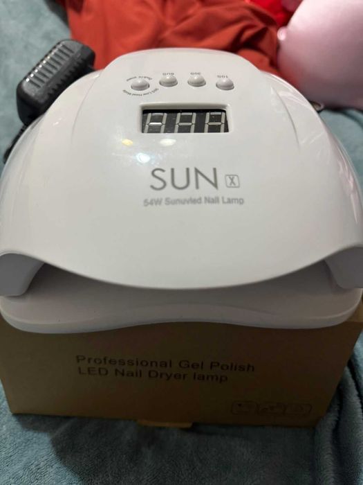 Лампа для сушки геля