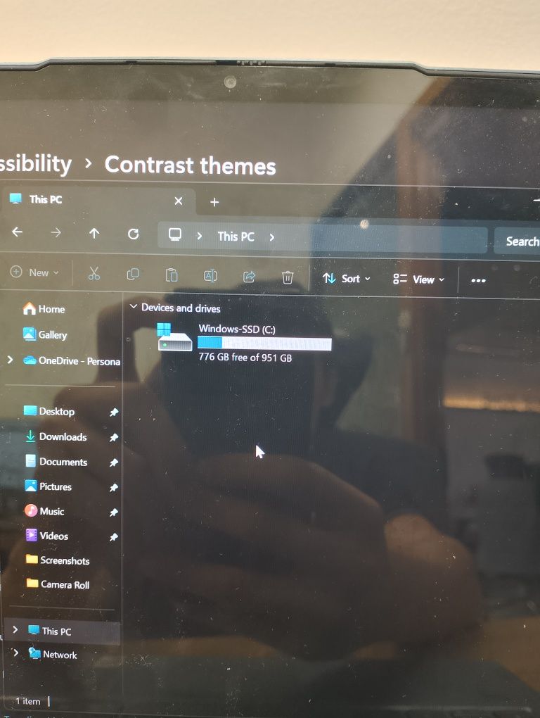 lenovo noutbok 1tb