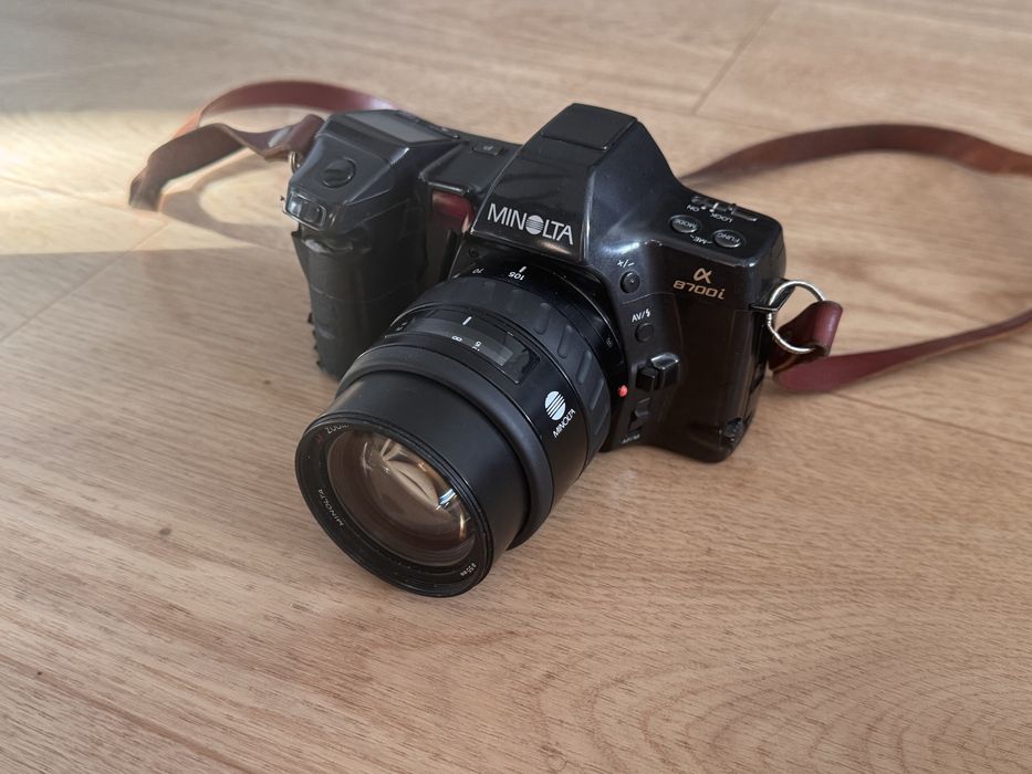 Фотоаппарат minolta 8700i