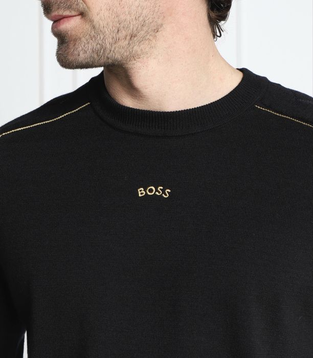 Hugo Boss : Roldi  Wool Knit - Нов размер М / Оригинал