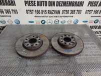 Set Discuri Frana Fata Vw T-Roc 1.0 Benzina Diametru 28 cm Stare Buna Dezmembrez Vw T-Roc - Dezmemb