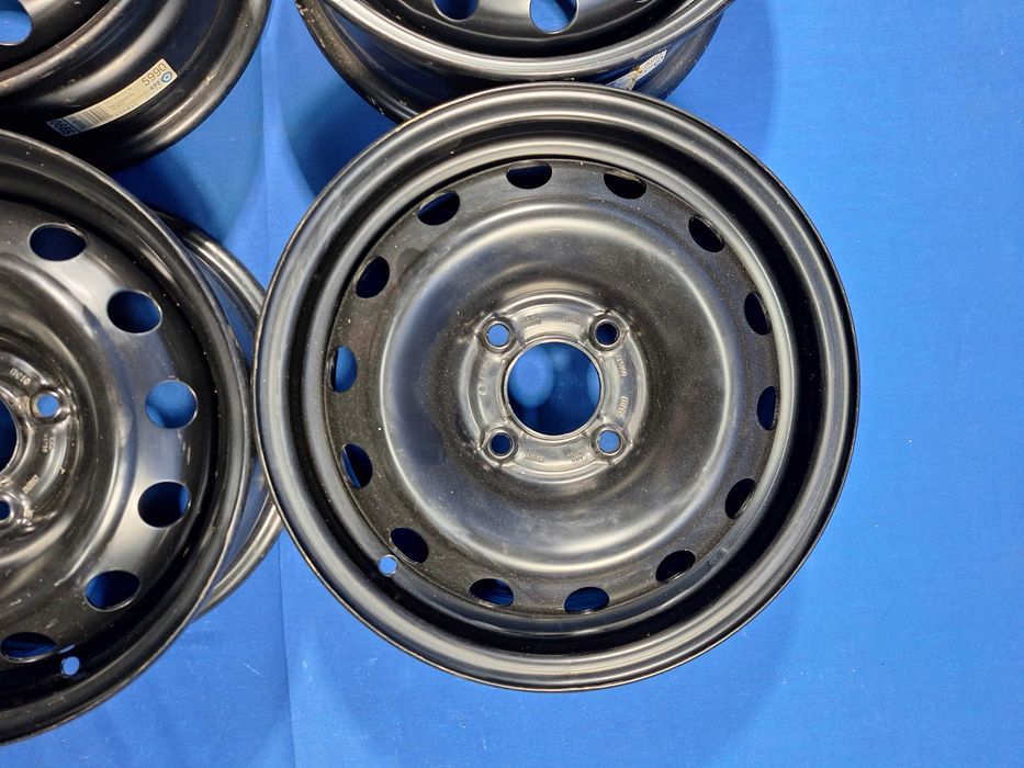 Jante Tabla 4x108 14'' Peugeot Citroen - 5.5J ET 34 - KROMAG NOI