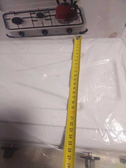 Компактен троен газов котлон  
DCG EKP2423 / мощност 900W
 3 горелки /