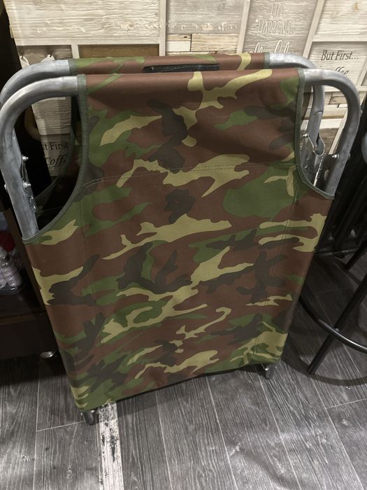 Продам раскладушку недорого