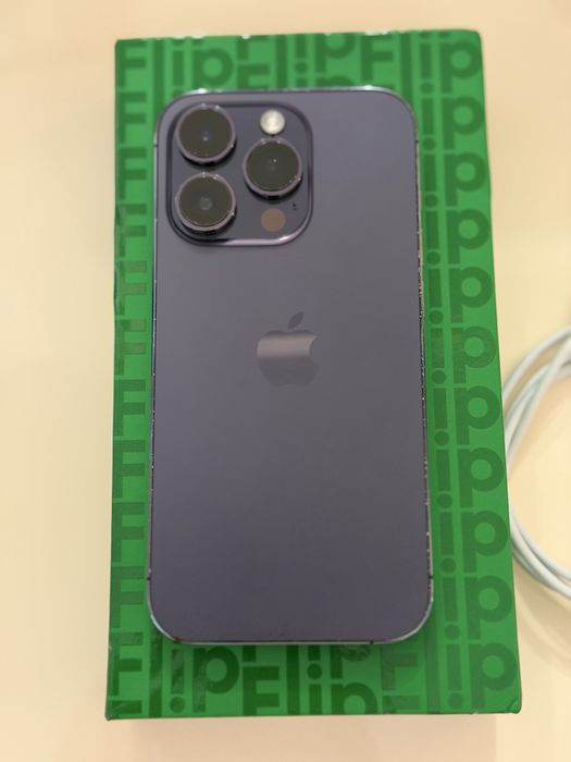 SMARTPHONE Apple iPhone 14 Pro, Deep Purple, 128 GB
