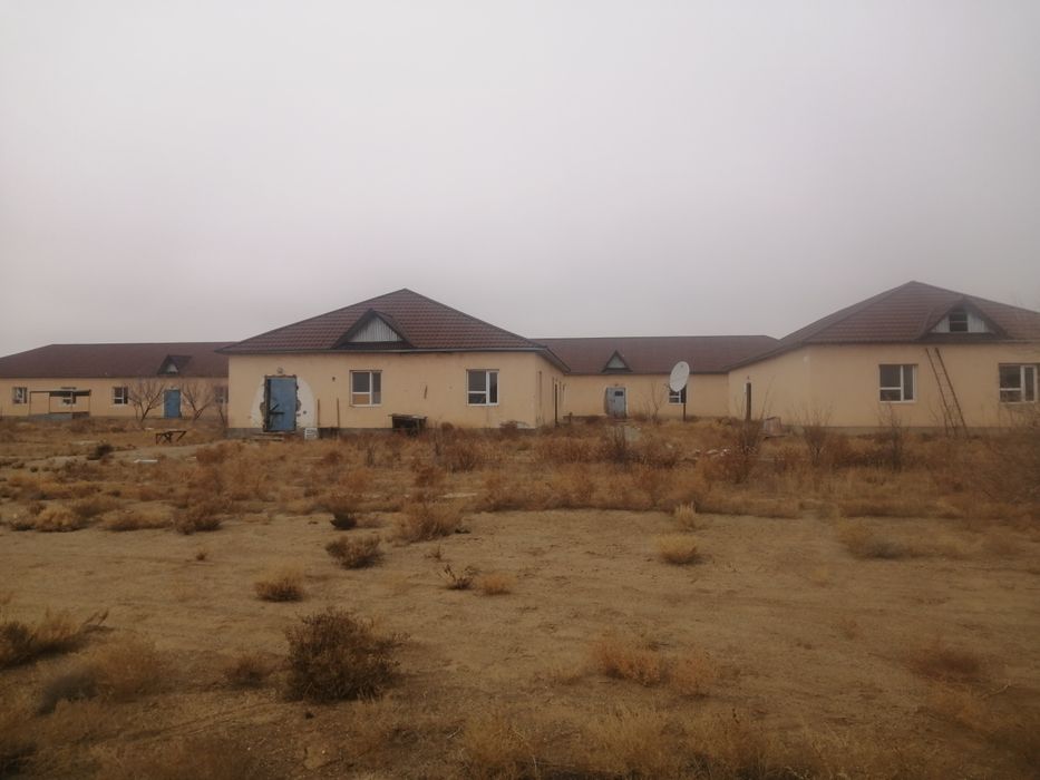 Полевой посёлок. Фазенда