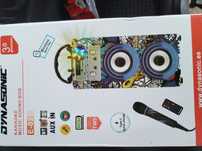 Set sistem mini karaoke duo