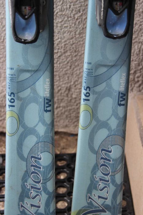 Ски Fischer Vision 165 см., 107/68/95 – R17 метра Фишер