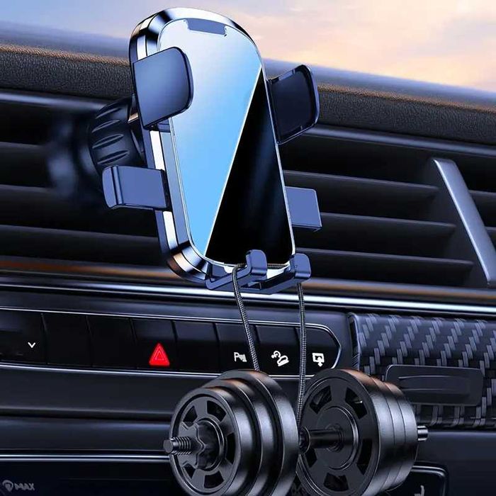 Многофункционална стойка за мобилен телефон за автомобил 360°