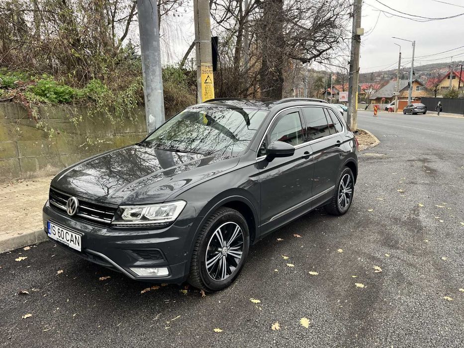 Volkswagen Tiguan 2017 2.0 TSI 4Motion DSG