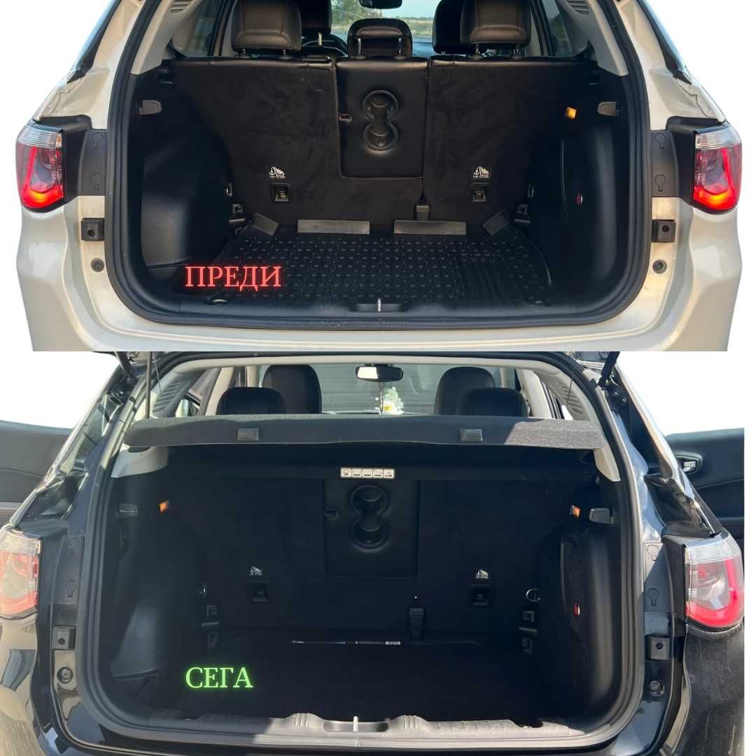 Кора за багажник на Jeep Compass 2016 - 2020 (НОВА)