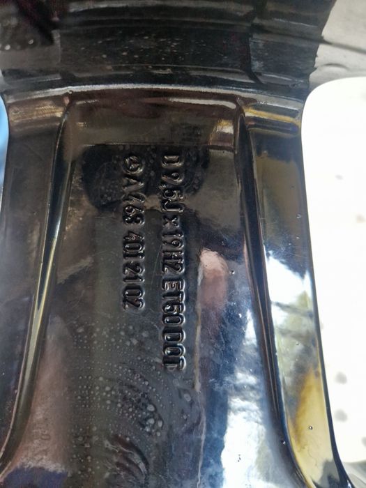 Оригинални джанти G-class 19 цола