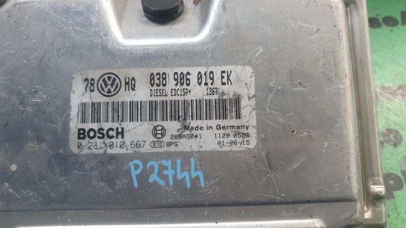 Calculator ecu Volkswagen Passat B6 3C 2006-2009 0281010667