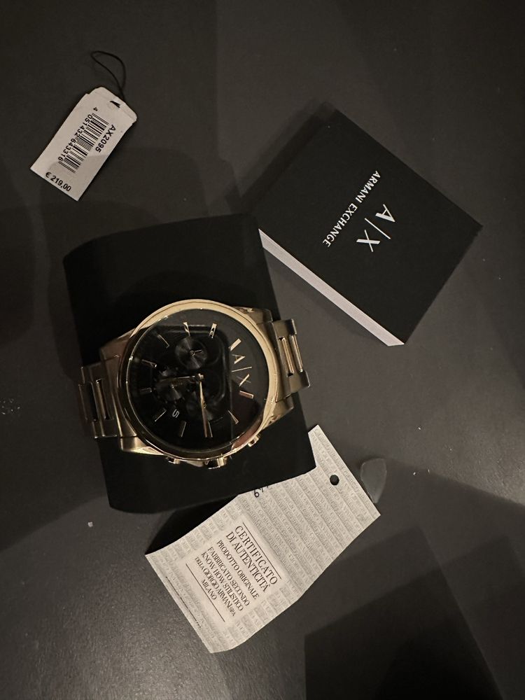 Часовник Armani Exchange  AX