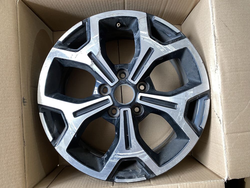 Janta aliaj 17" Dacia Duster 2 2018 - 2023 duster II R17