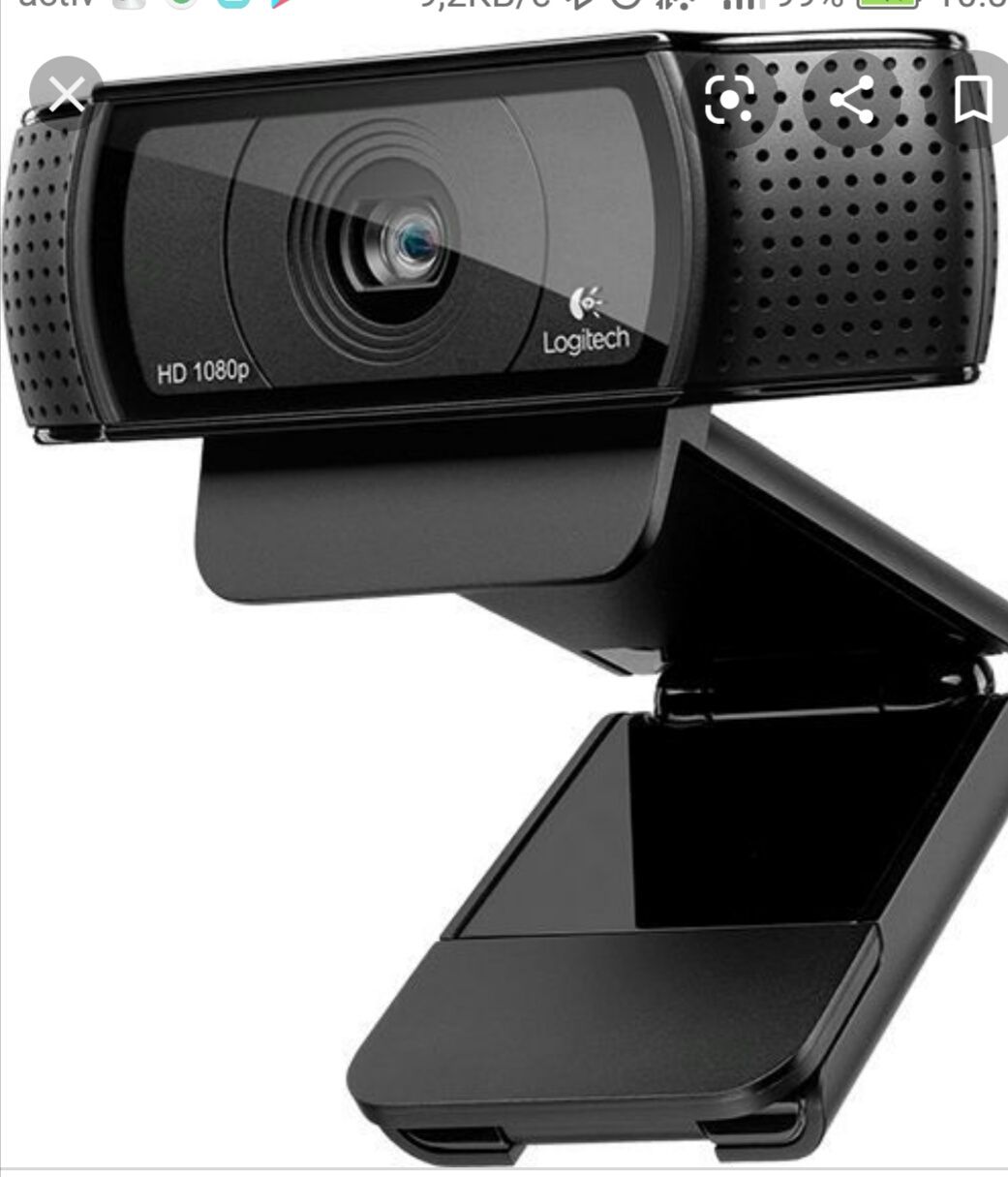 Продам Веб Камеру Logitech C920 Pro