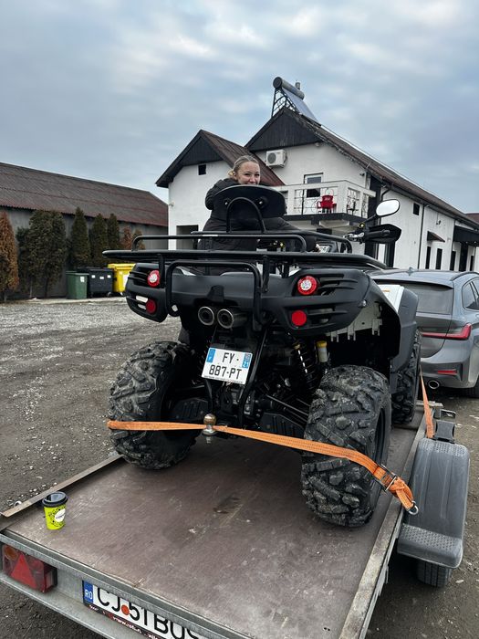 ATV TGB Blade 550, 2022, 2900 km