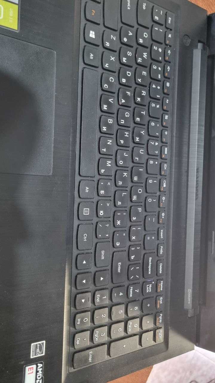 ноутбук lenovo g50 amd e1-6010