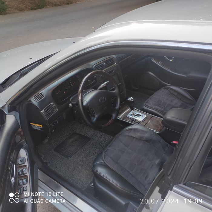 Хундай XG25 грандер 2002 год