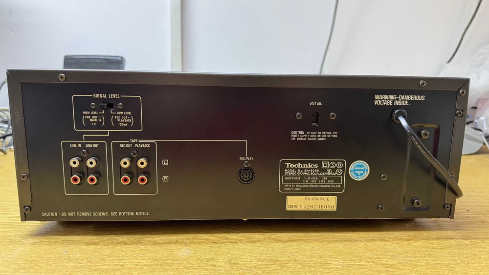 Egalizator Technics SH-8065