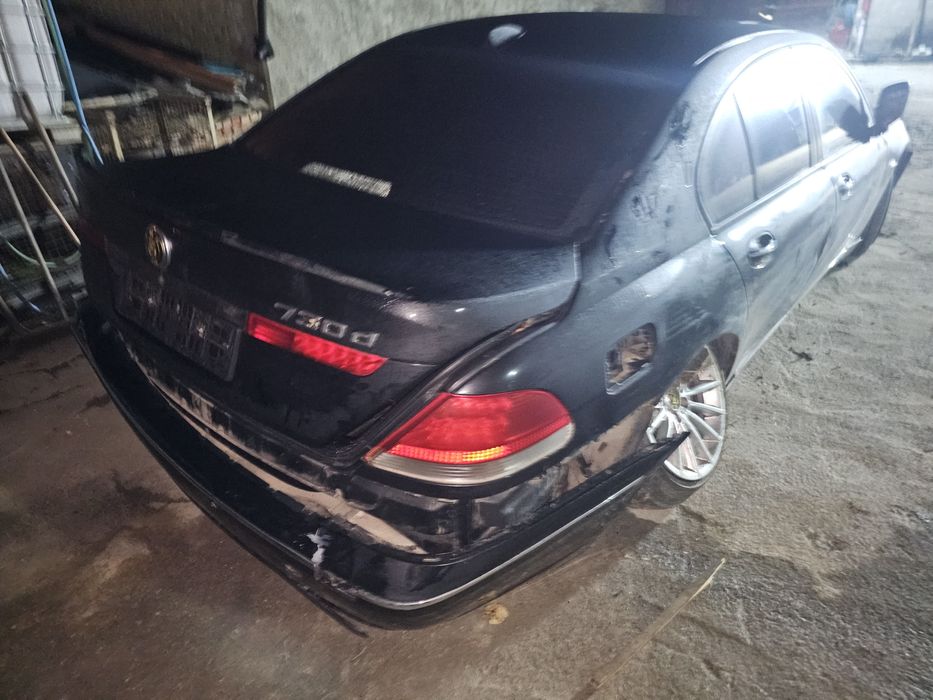 Bmw 730 an 2005  motor 3000 functional