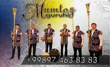 “Mumtoz” guruhi  hizmatingizda