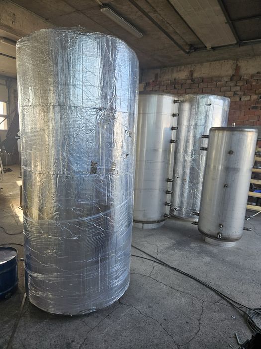 Буферен съд, неръждаем бойлер