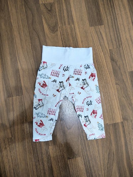 Colanți/Pantaloni Bebelusi Disney (Winnie the Pooh), Crăciun