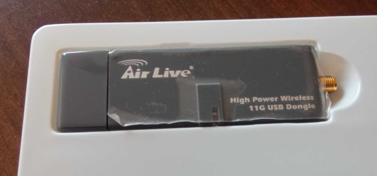 Air Live WL-1600USB Wifi 802.11b/g 54Mbps dongle адаптер