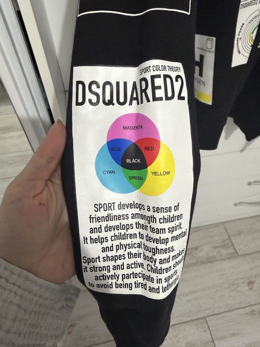 Bluza dsquared2 16 ani