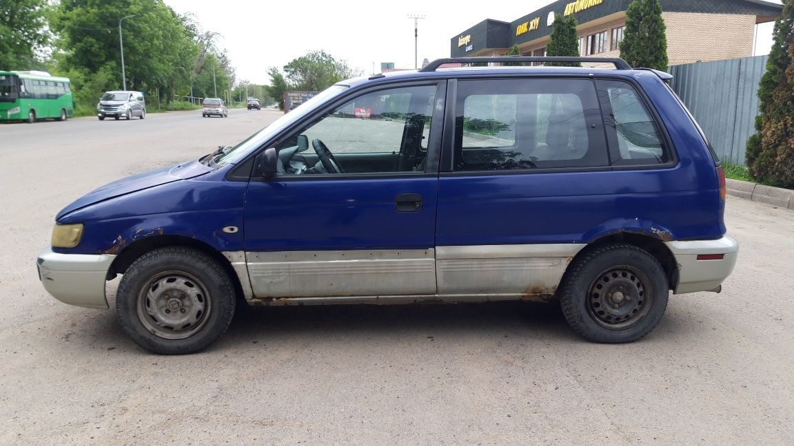 Mitsubishi Runner в хорошем состоянии