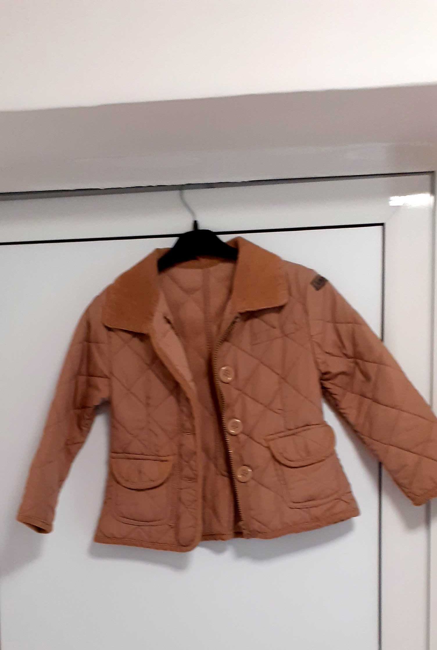 детско елегантно яке за момиче Lacoste (5 годинки)