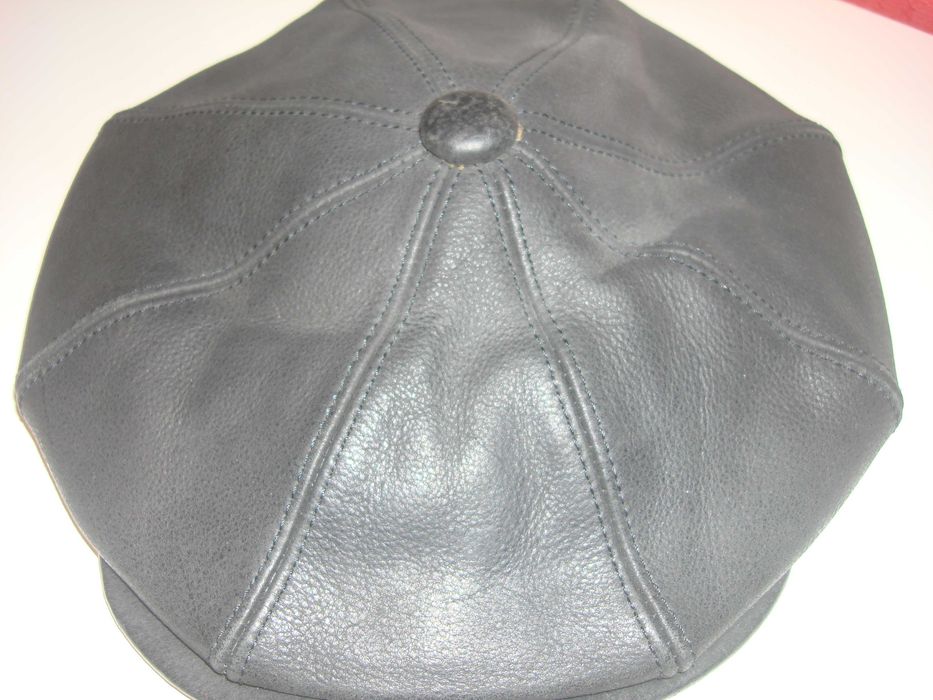 Восьмиклинка SJ DUPONT оригинал кожа