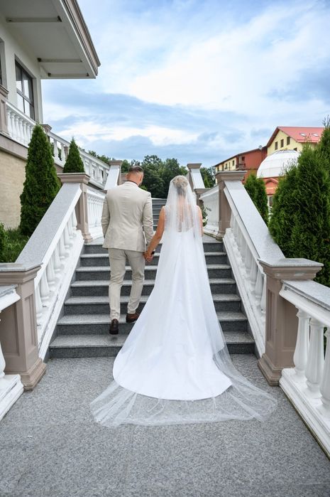 Rochie de mireasa, S-M