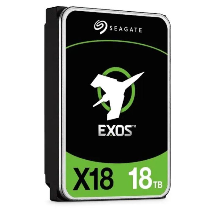 Вътрешен твърд диск Seagate Exos 18TB, Exos™ X18, 3.5”, SATA