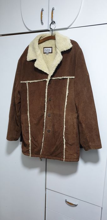 Cojoc din piele intoarsa xxl