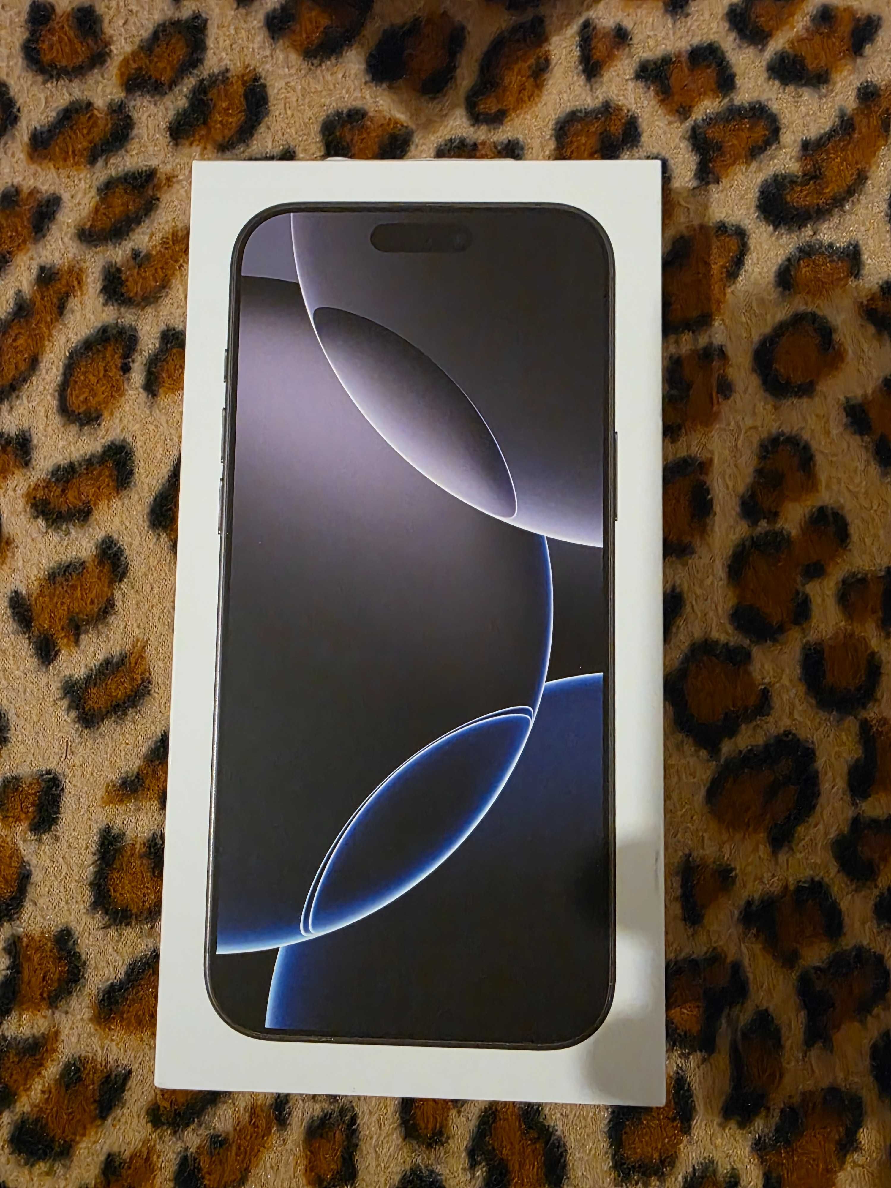 Iphone 16 pro max, 256GB, черен.
