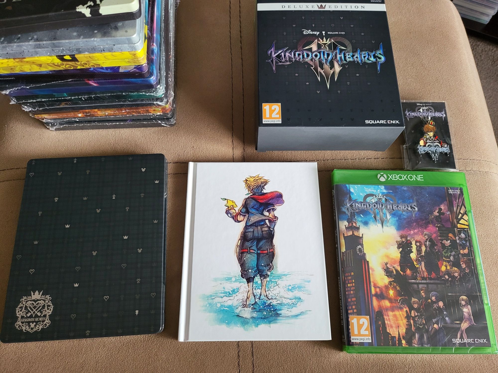 Kingdom Hearts 3 Deluxe Edition Xbox One