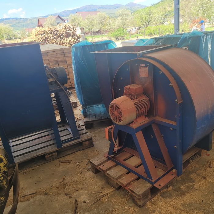 Ventilator fum/praf/vopsitorie auto/rumegus