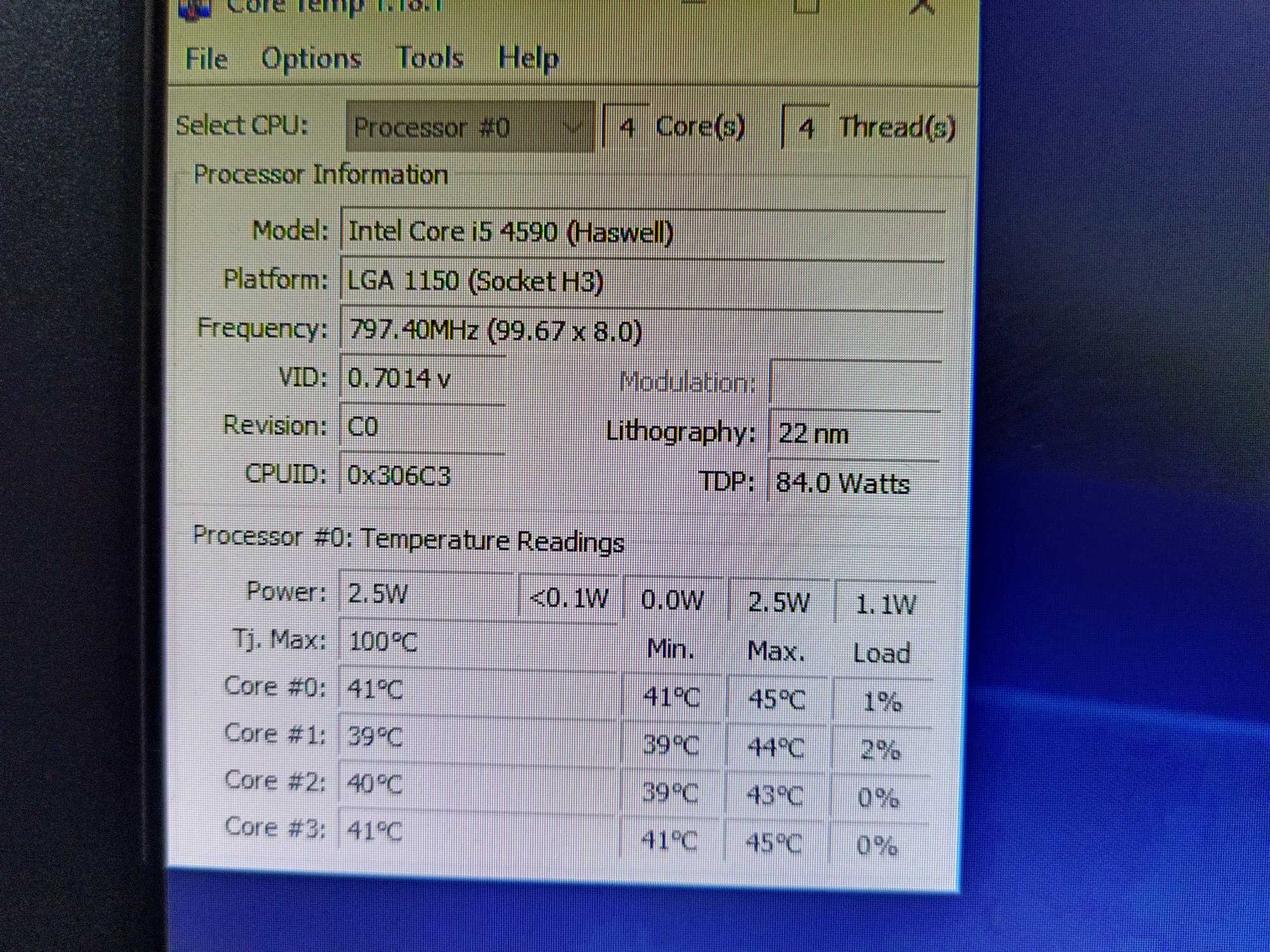 Компютър DELL Optiplex 7020/Intel Core i5/10gb. ram./500 gb. HDD/HD.