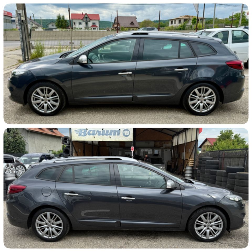 RENAULT MEGANE GT-Line 2012 1.5 DCI 110 CP NAVI Piele Trapa Jante PDC