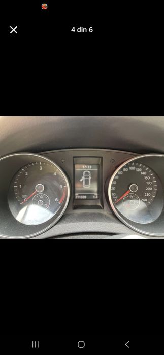 Golf 6 1.6 bluemotion