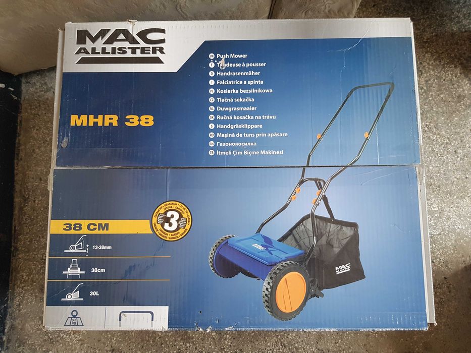 MAC ALLISTER MHR-38 (ръчна косачка за трева)