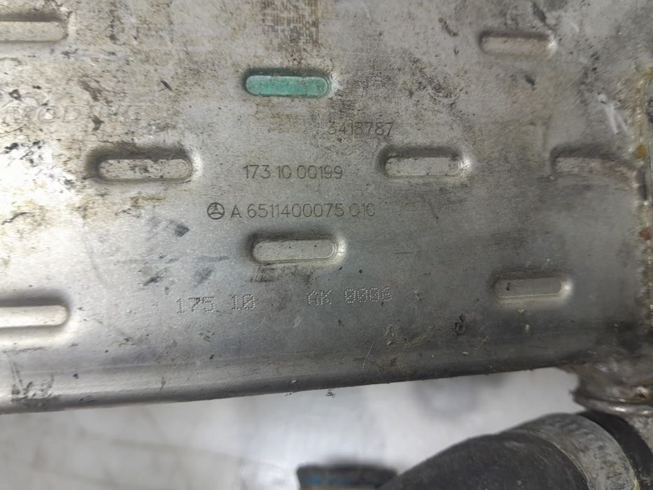 Racitor Gaze EGR 2.2 cdi OM651 a6511400075010 Mercedes-Benz E-Class W