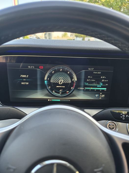 Mercedes E 220disel an 2018