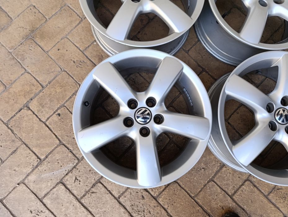 Оригинални джанти за Фолксваген 5х100 16 цола Шкода