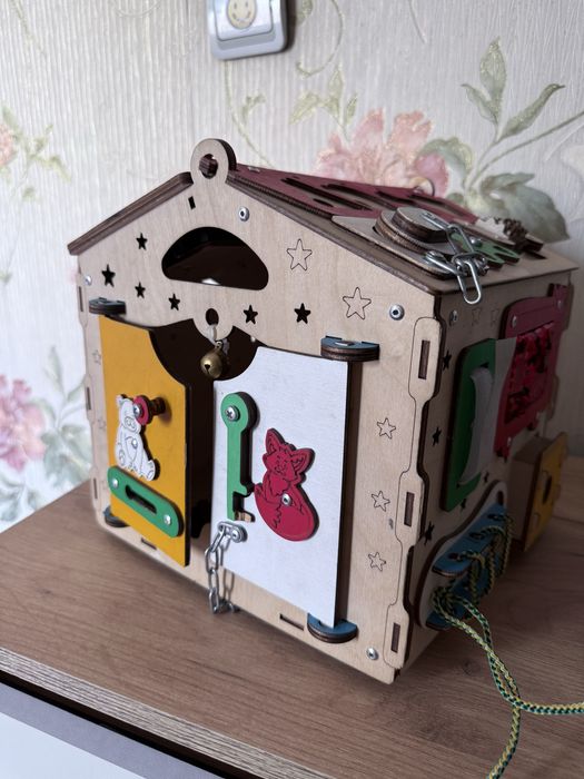 Бизикуб большой и маленький в подарок