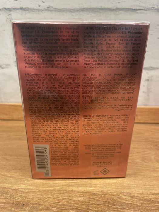 La vie belle Vanille Nude 75ml parfum